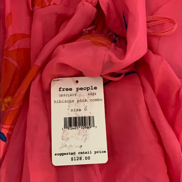 🔥⬇️NWT Free People She's A Waterfall Maxi Dress - Picture 12 of 15